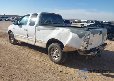 1998 Ford F-150 Standard/Xl/Xlt z USA, uszkodzony, nr VIN 1FTZX1721WKB69764